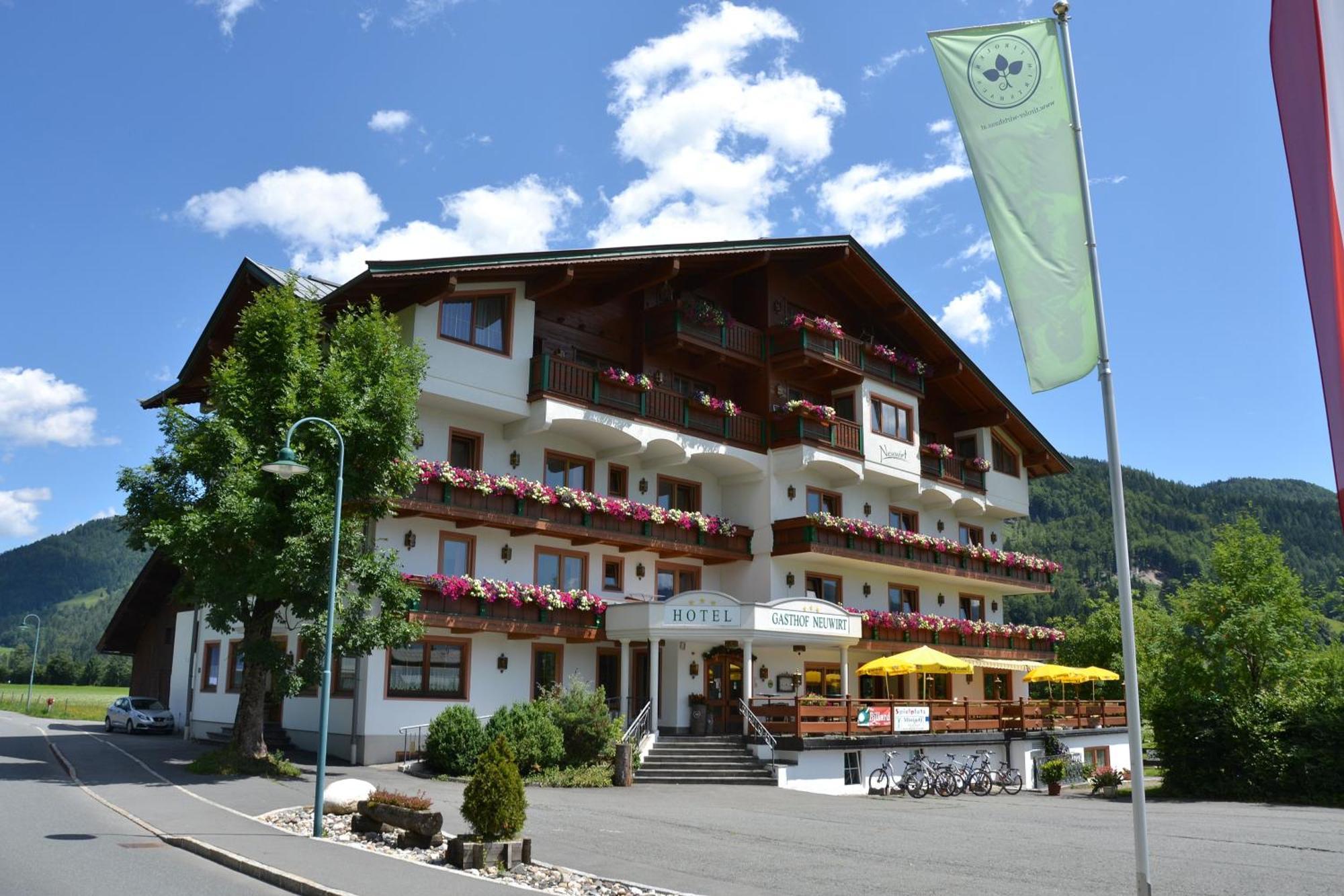 Hotel Neuwirt Kirchdorf in Tirol Eksteriør billede