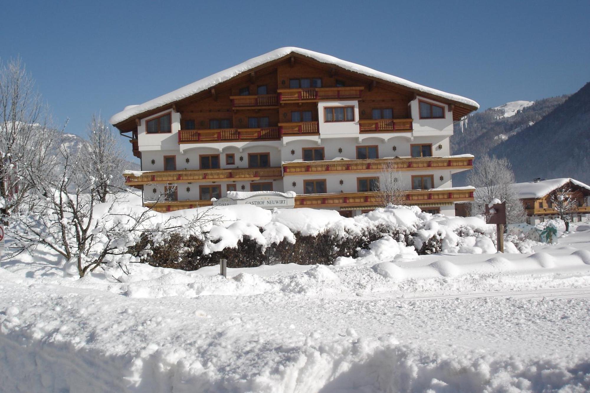 Hotel Neuwirt Kirchdorf in Tirol Eksteriør billede