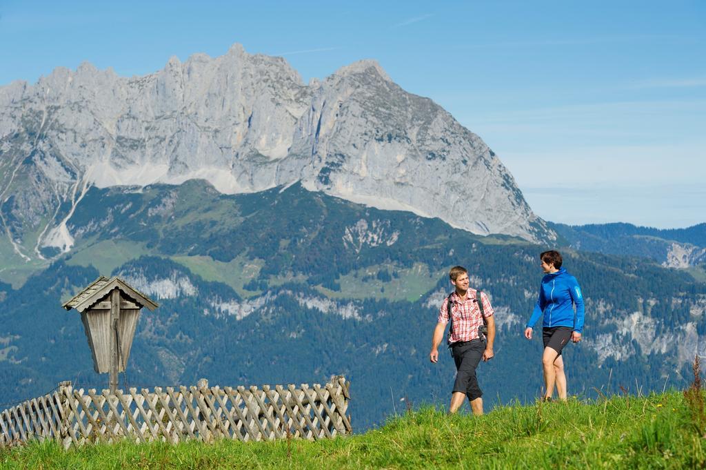 Hotel Neuwirt Kirchdorf in Tirol Eksteriør billede